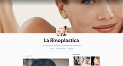Desktop Screenshot of la-rinoplastica.net
