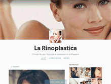 Tablet Screenshot of la-rinoplastica.net